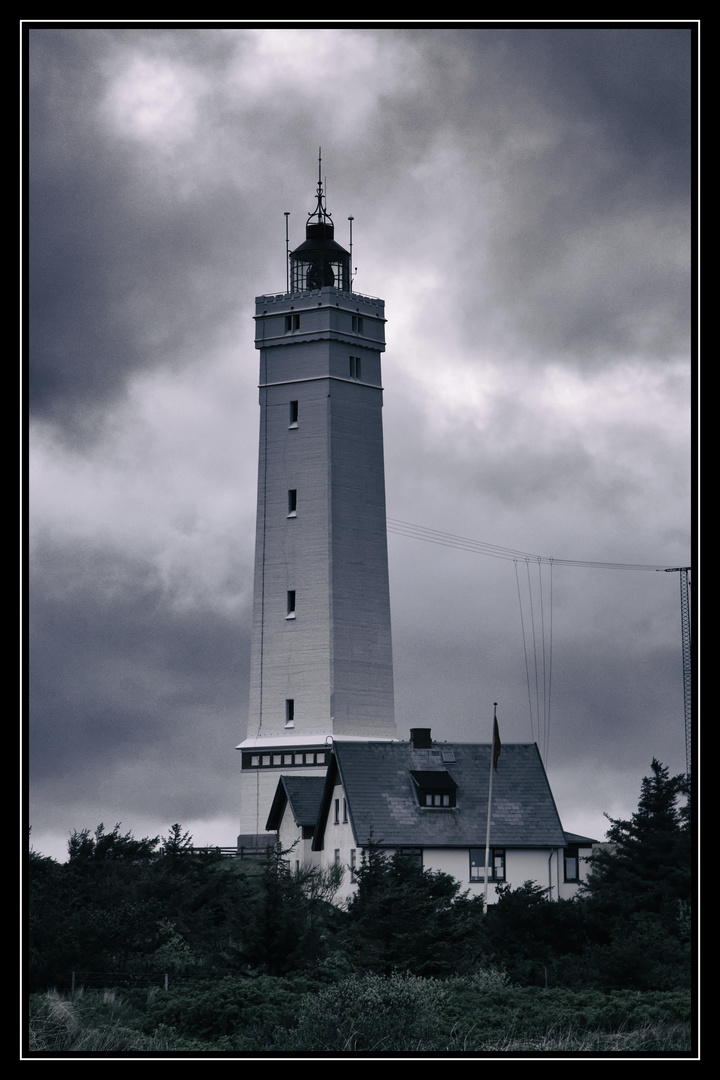 Leuchtturm Blåvand