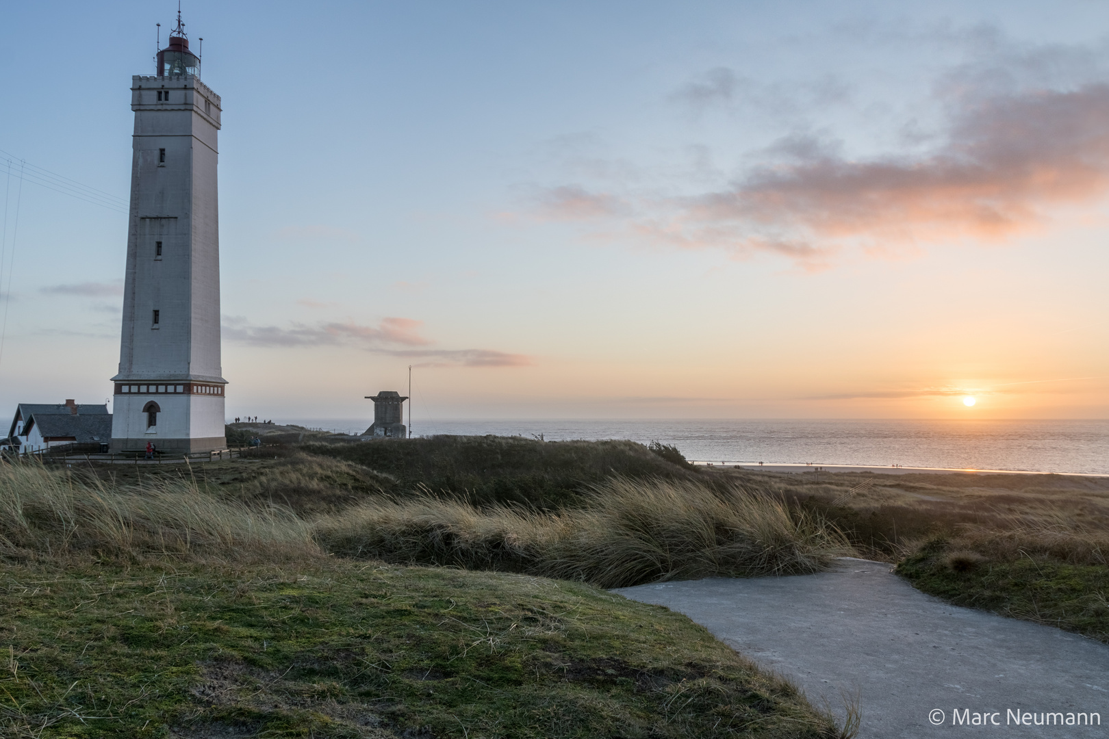 Leuchtturm Blåvand Fyr