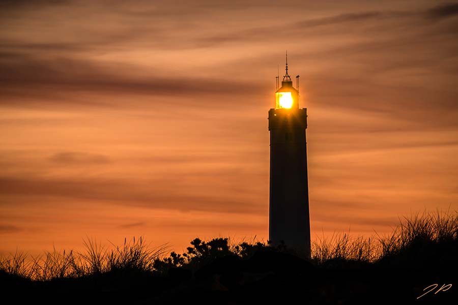 Leuchtturm "Blåvandshuk Fyr", Dänemark