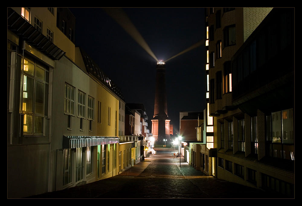 Leuchtturm Borkum