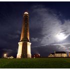 "Leuchtturm Borkum bei Nacht"