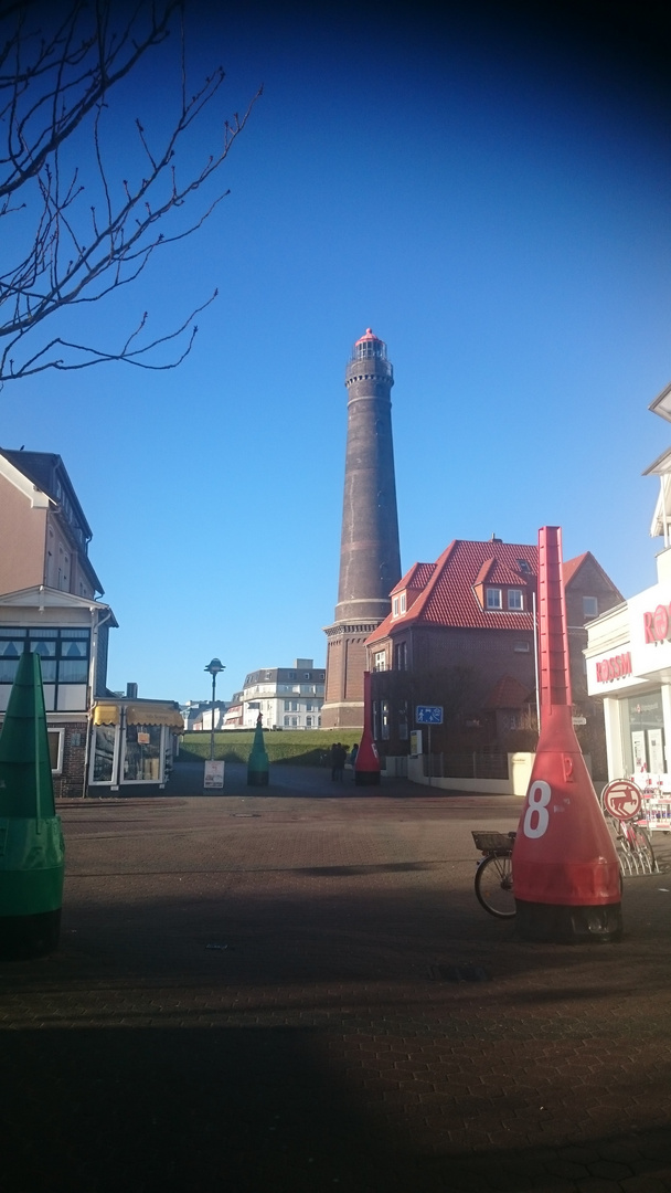 Leuchtturm Borkum