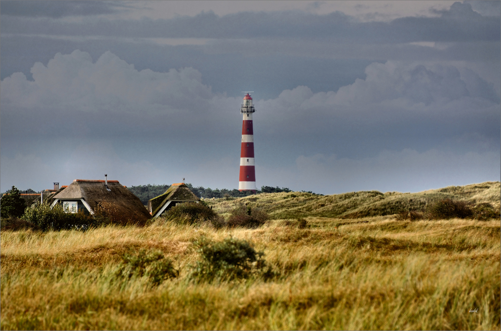 Leuchtturm Bornrif Ameland