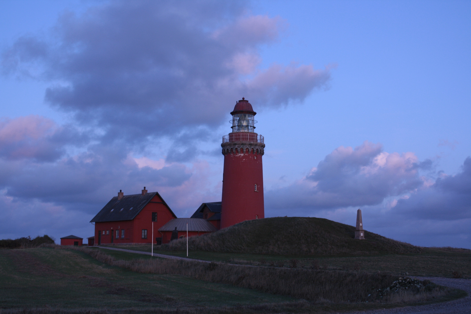 Leuchtturm Bovbjerg Fyr