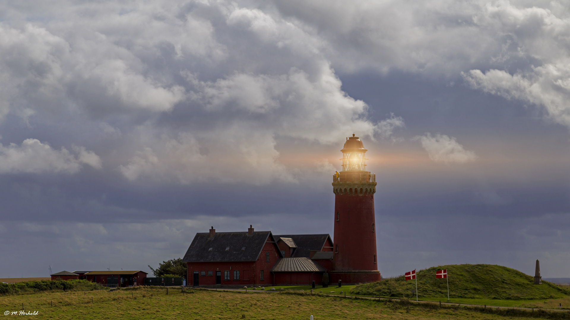 Leuchtturm Bovbjerg Fyr