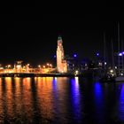 Leuchtturm Bremerhaven am neuen Hafen