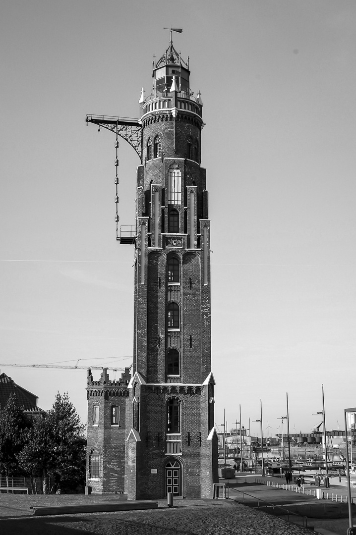 Leuchtturm Bremerhaven (Loschenturm)
