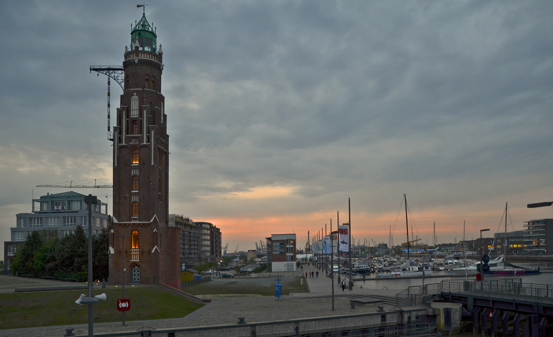 Leuchtturm Bremerhaven Oberfeuer