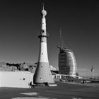 Leuchtturm Bremerhaven, Unterfeuer