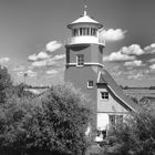 Leuchtturm Brockdorf, Unterelbe