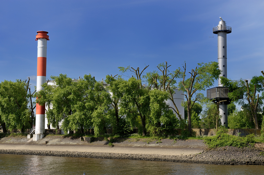 Leuchtturm Bubendey in Hamburg