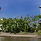 Leuchtturm Bubendey in Hamburg