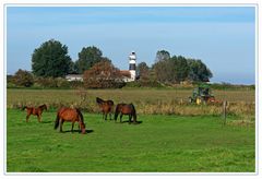 Leuchtturm Bülk