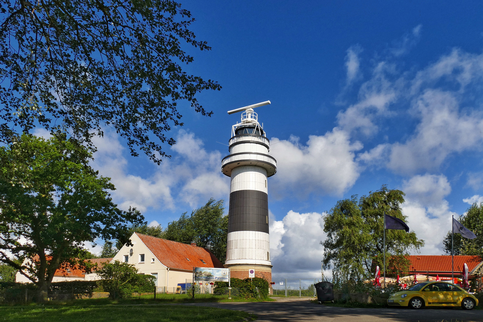 Leuchtturm Bülk