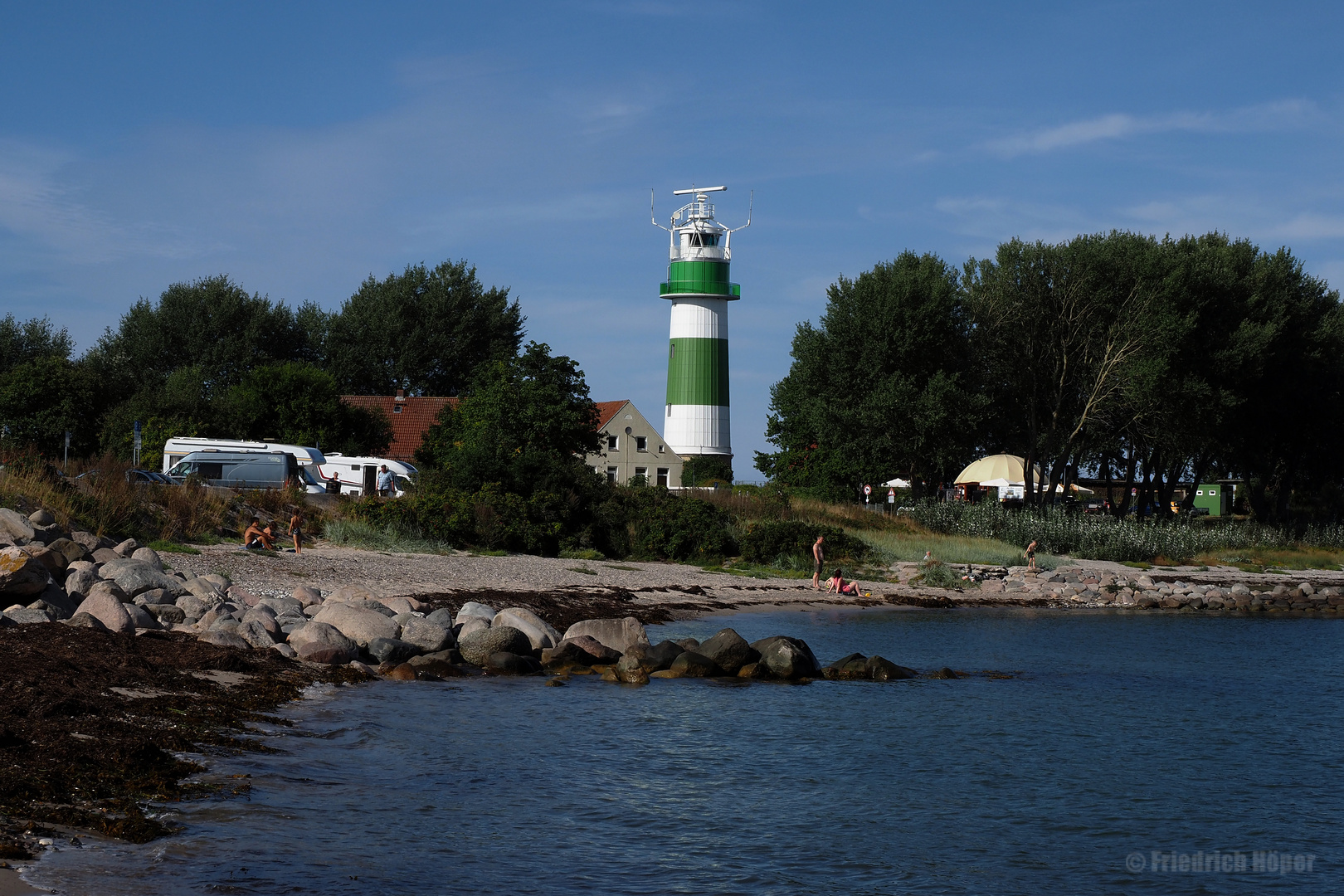 Leuchtturm Bülk