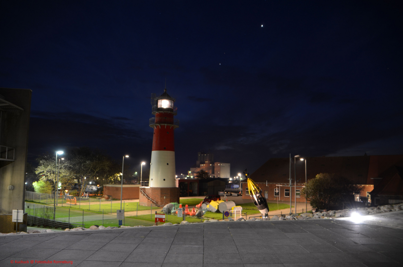Leuchtturm Büsum 13.10.2015 Foto & Bild | urlaub, nacht ...