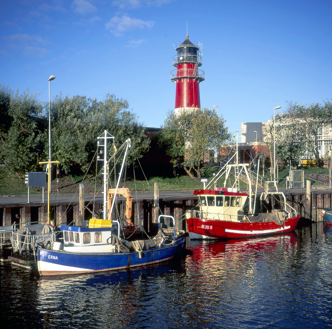 Leuchtturm  Büsum