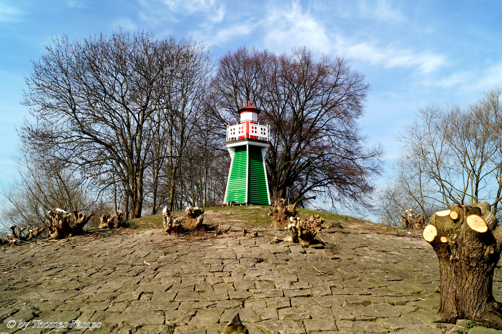 Leuchtturm Bunthausspitze