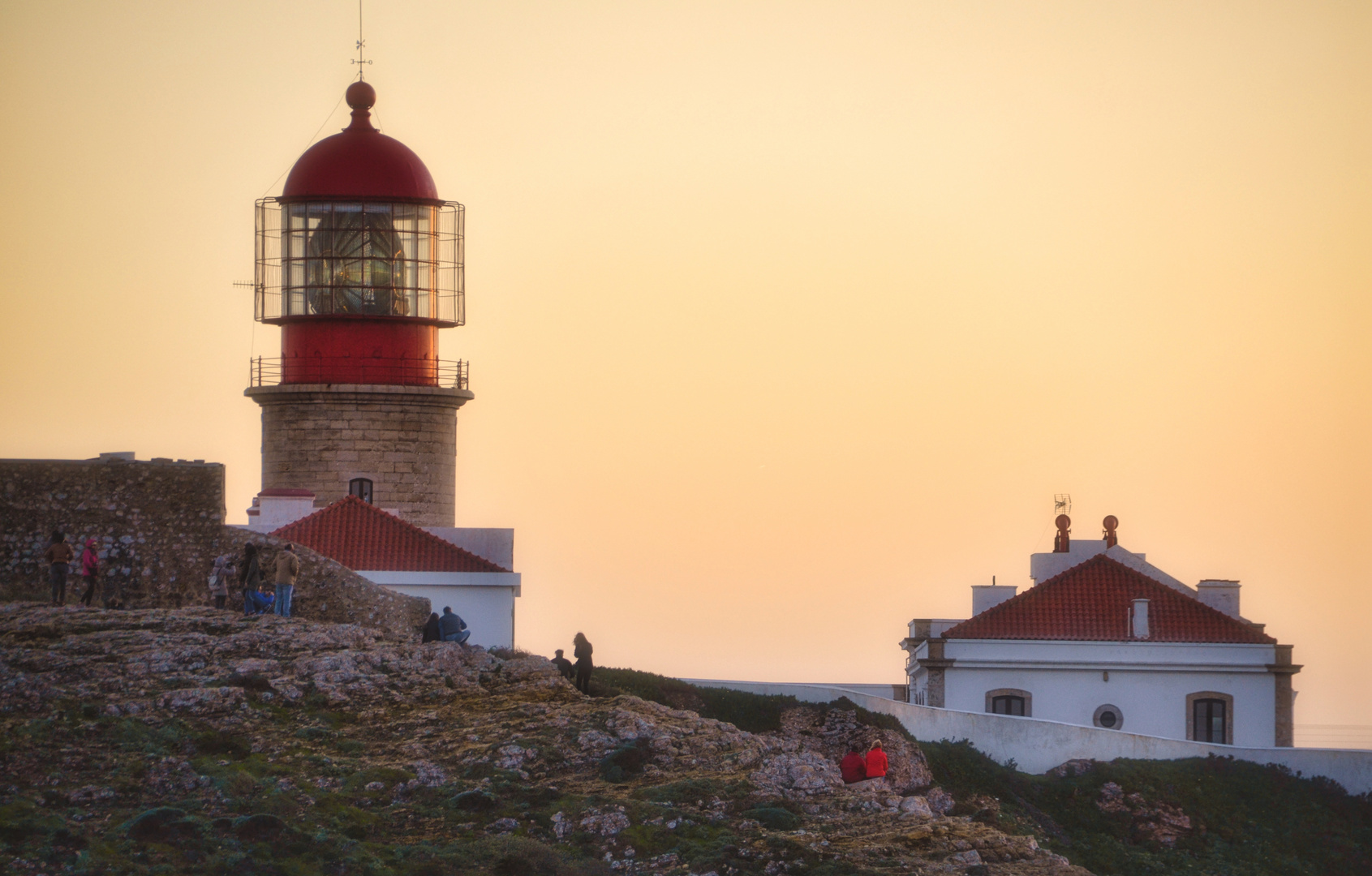 Leuchtturm Cabo de Sao Vicente