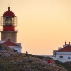 Leuchtturm Cabo de Sao Vicente