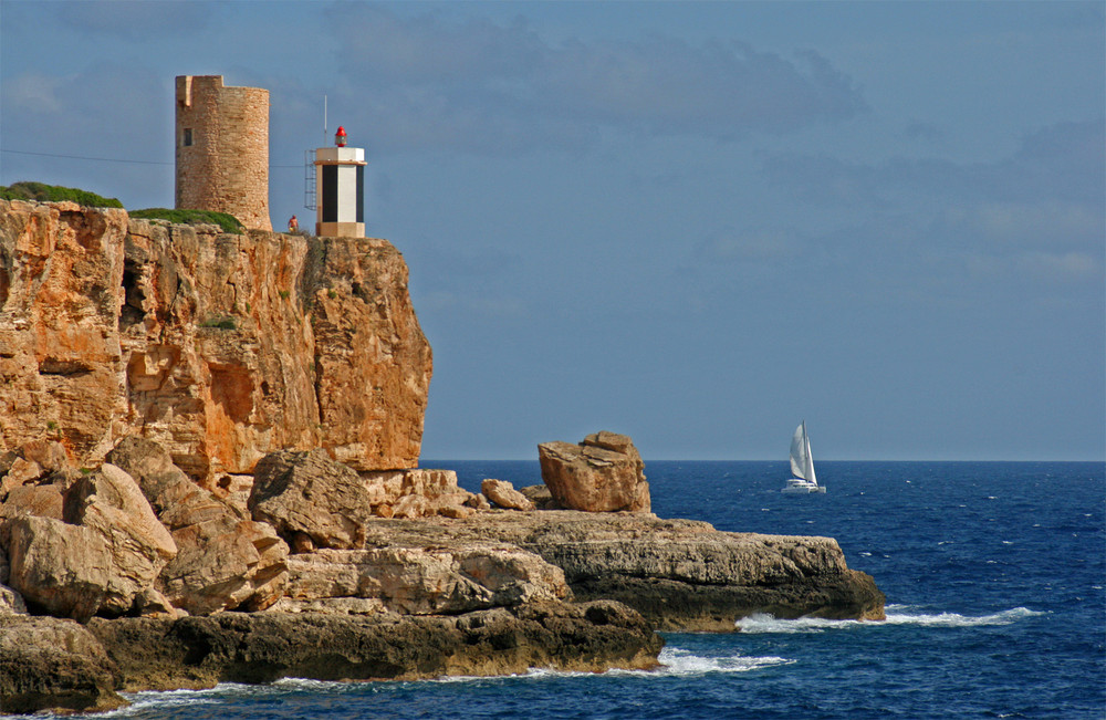 Leuchtturm Cala Figuera