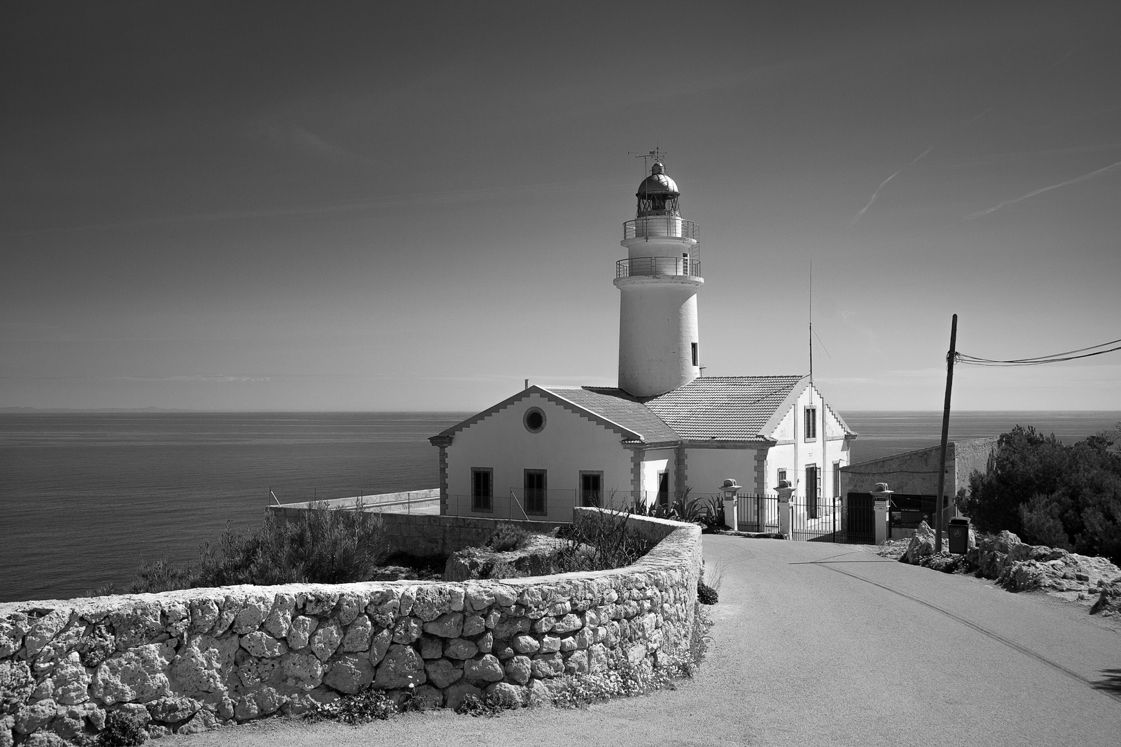 Leuchtturm Cala Radjada