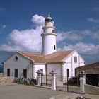 Leuchtturm -Cala Rajada-