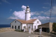 Leuchtturm -Cala Rajada-