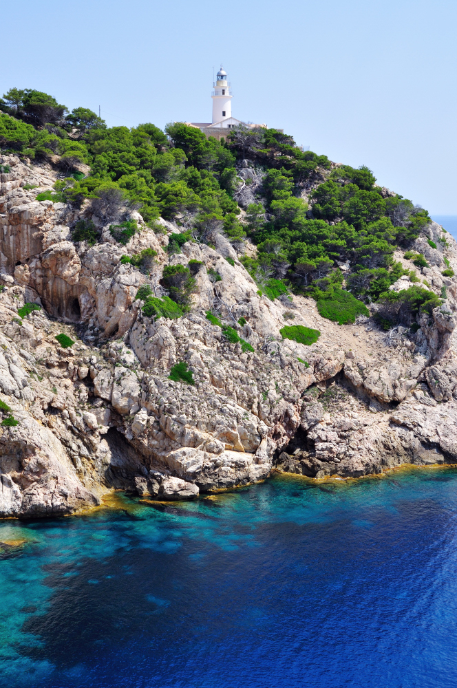 Leuchtturm Cala Ratjada