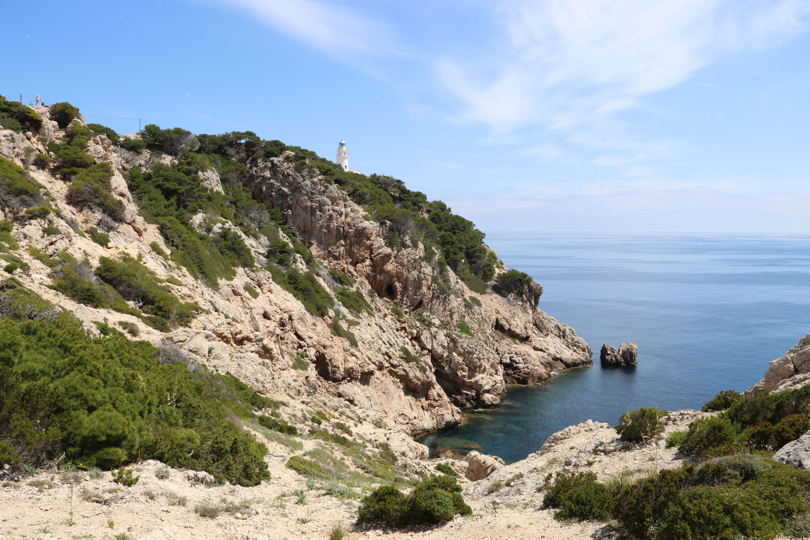 Leuchtturm  Cala Ratjada