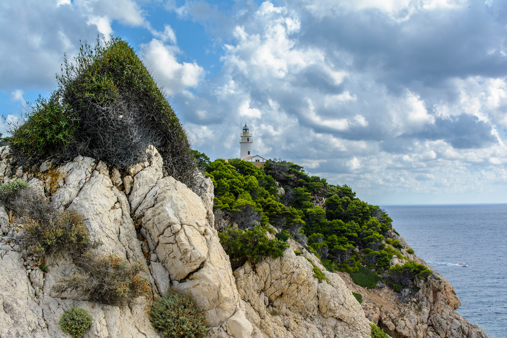 Leuchtturm Cala Ratjada