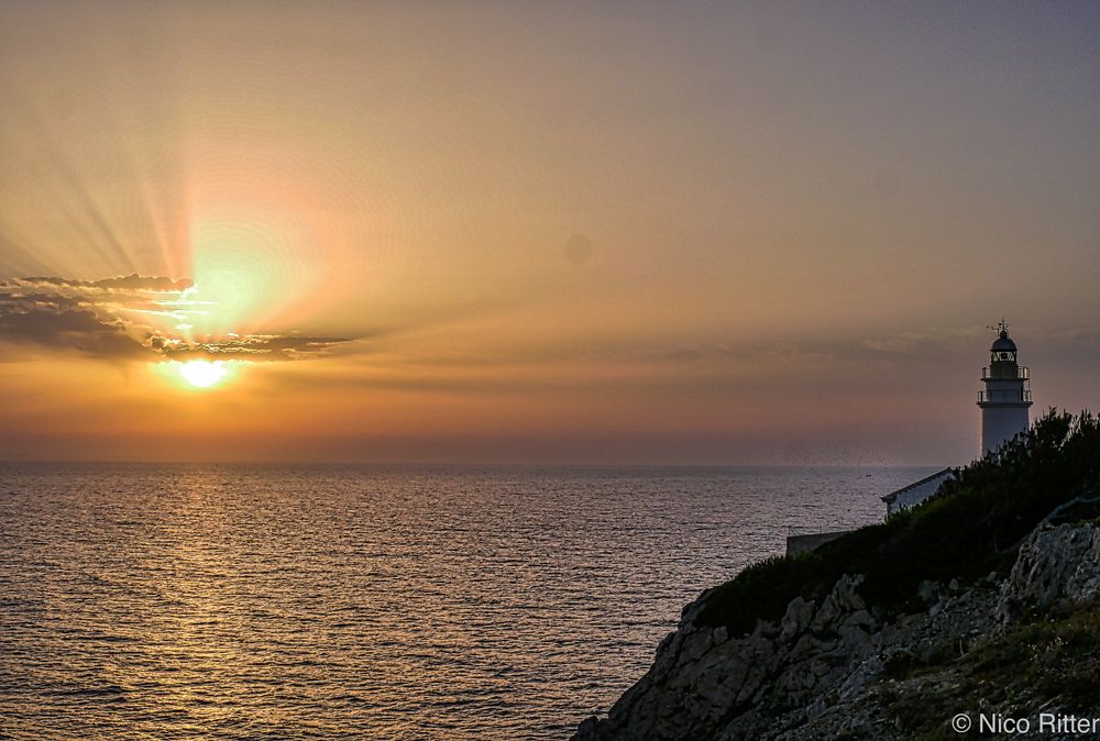 Leuchtturm Cala Ratjada