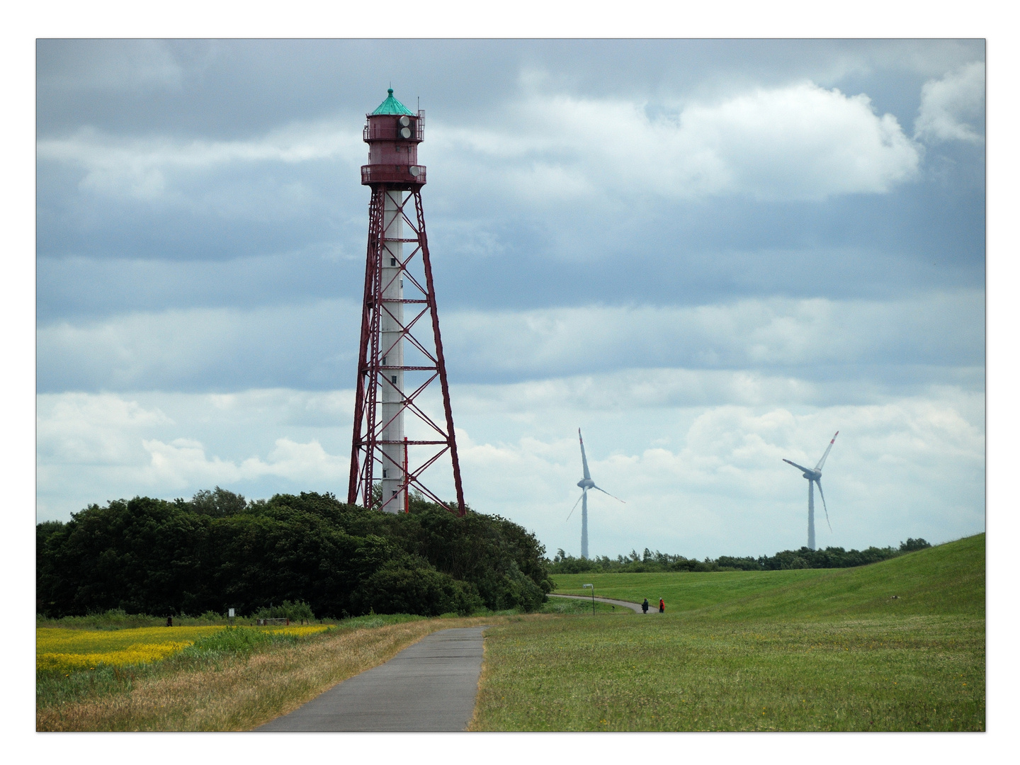 Leuchtturm Campen