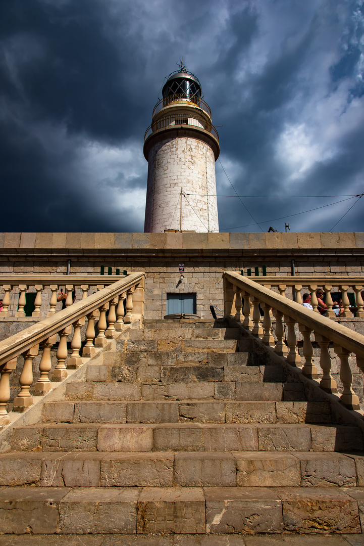 Leuchtturm Cap De Formenta F