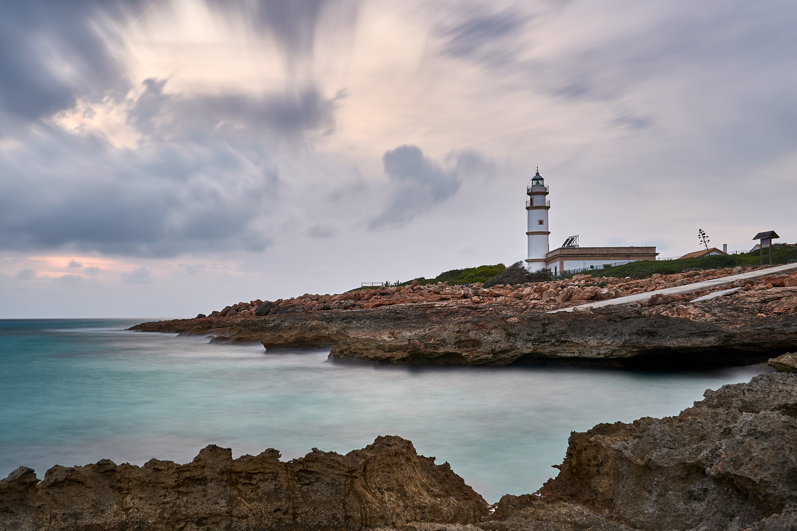 Leuchtturm - Cap de Ses Salines