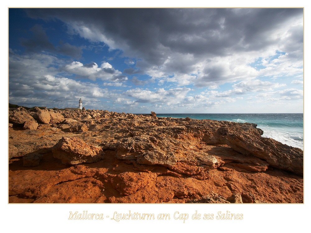 Leuchtturm Cap des ses Salines