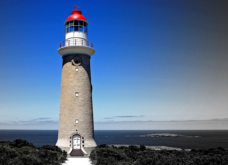 Leuchtturm "Cape de Couadic " Kangaroo Island