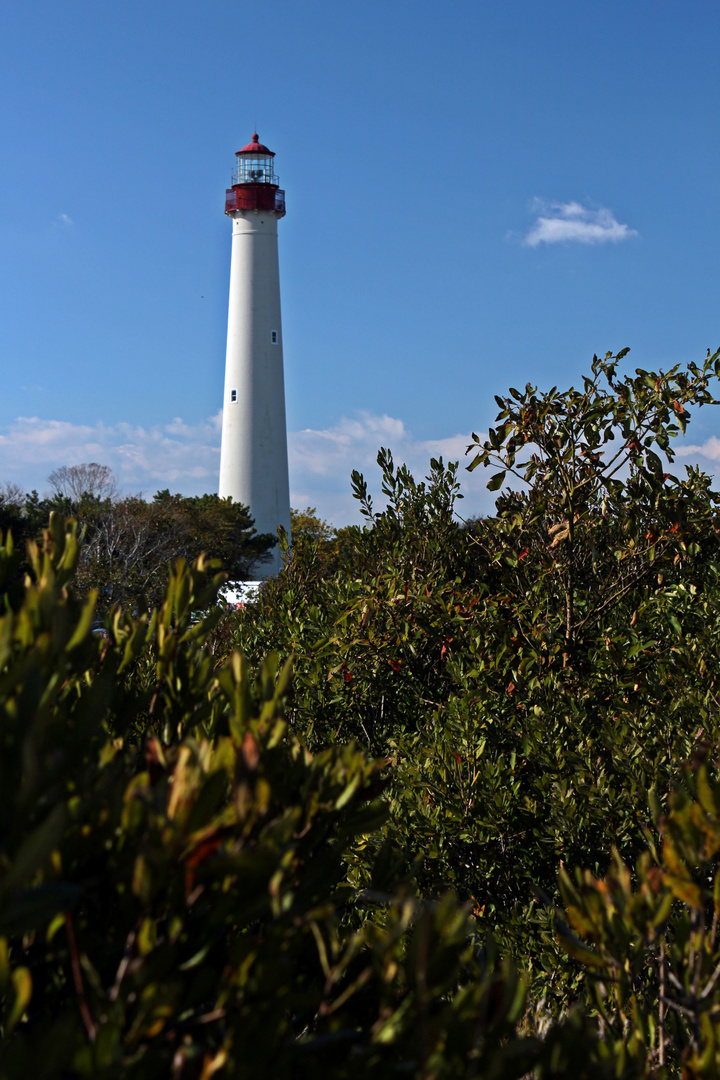 Leuchtturm Cape May