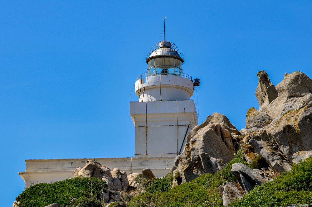 Leuchtturm Capo Testa auf Sardinien 2 