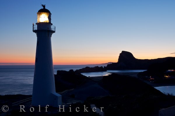 Leuchtturm Castlepoint Neuseeland