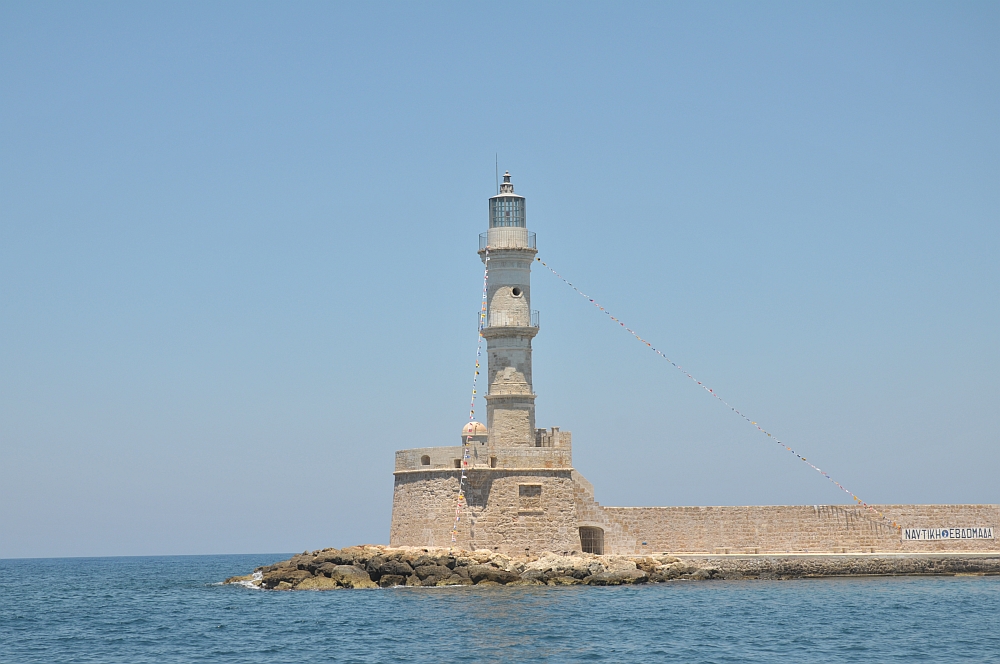 Leuchtturm Chania