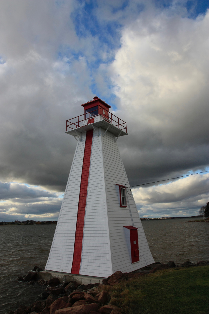 Leuchtturm Charlottetown Prince Edward Island