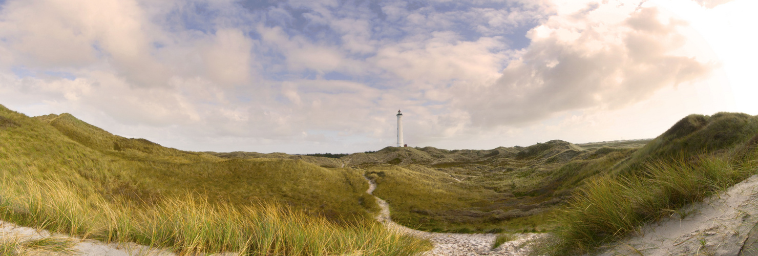 Leuchtturm Dänemark
