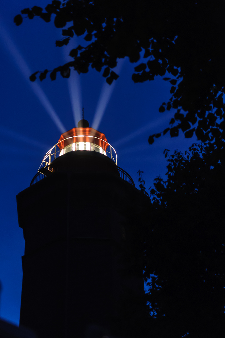 Leuchtturm Dahmeshöved bei Nacht I