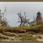 Leuchtturm Darßer Ort - Ostsee 2014