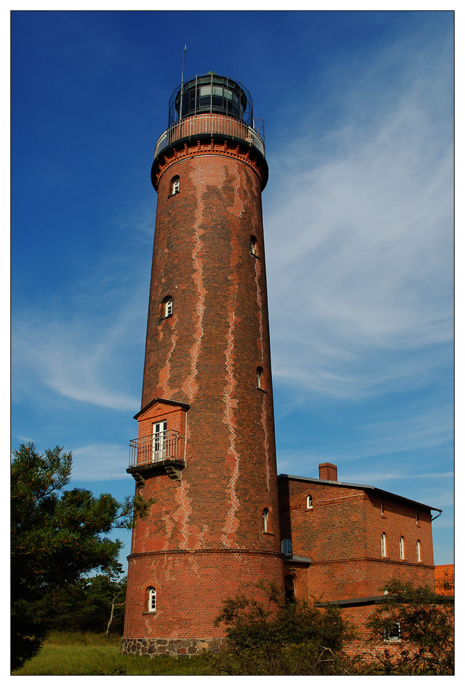 Leuchtturm Darßer Ort / Ostsee