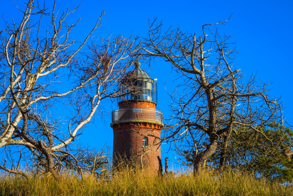 Leuchtturm Darßer Ort Weststrand