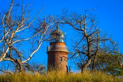 Leuchtturm Darßer Ort Weststrand