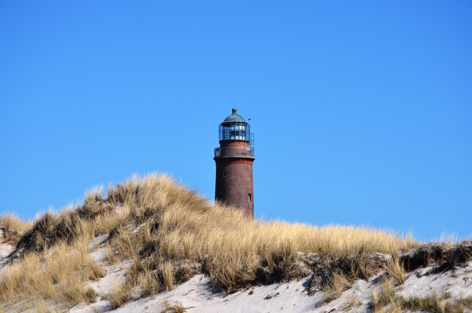 Leuchtturm Darsser Weststrand