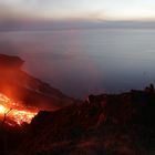 Leuchtturm der Antike, Lavastrom am Stromboli